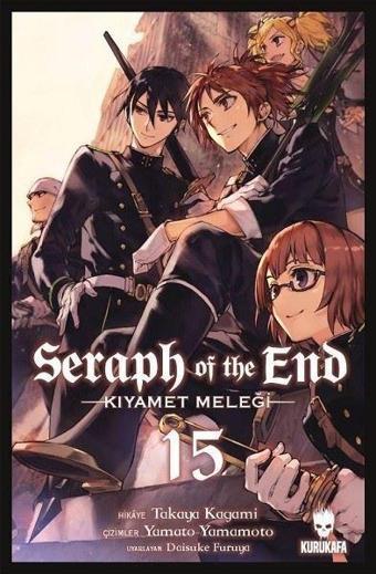 Seraph of the End - Kıyamet Meleği 15 - Takaya Kagami - Kurukafa