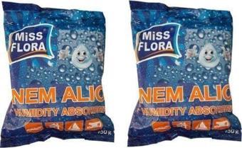 Miss Flora 2'li İkiz Yedek Paket (2 adet 450 gr Nem Alıcı Yedek)