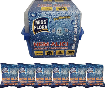 Miss Flora 450 Gram Nem Alıcı +  6 Yedek Tablet