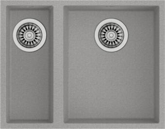 Teka SQUARE 560 TG Stone Grey Tezgah Altı Granit Eviye