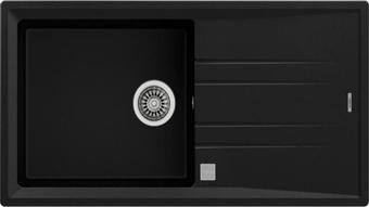 TEKA STONE 60 L-TG METALİK SİYAH GRANİT MUTFAK EVYESİ