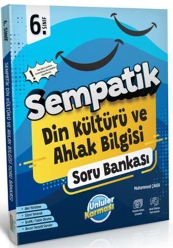 6. Sınıf Din Kültürü ve Ahlak Bilgisi Sempatik Soru Bankası Ünlüler Karması - Ünlüler Karması