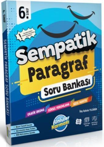 6. Sınıf Paragraf Sempatik Soru Bankası Ünlüler Karması - Ünlüler Karması