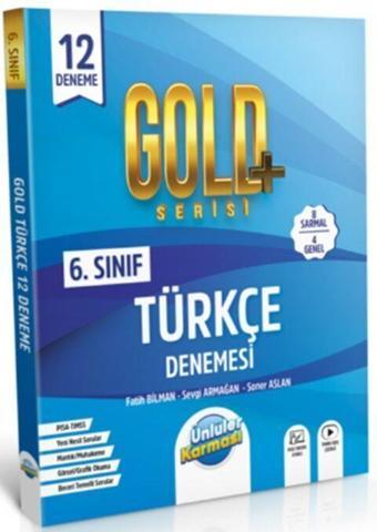 6. Sınıf Türkçe 12 Deneme Ünlüler Karması - Ünlüler Karması