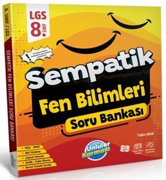 8. Sınıf LGS Fen Bilimleri Sempatik Soru Bankası Ünlüler Karması - Ünlüler Karması