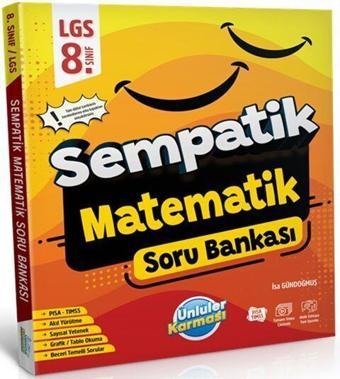 8. Sınıf LGS Matematik Sempatik Soru Bankası Ünlüler Karması - Ünlüler Karması