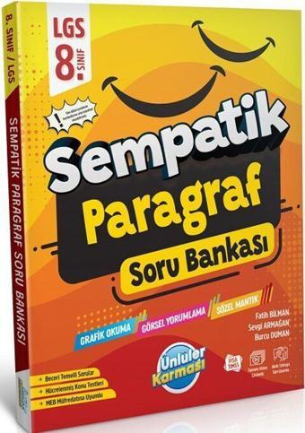 8. Sınıf LGS Paragraf Sempatik Soru Bankası Ünlüler Karması - Ünlüler Karması