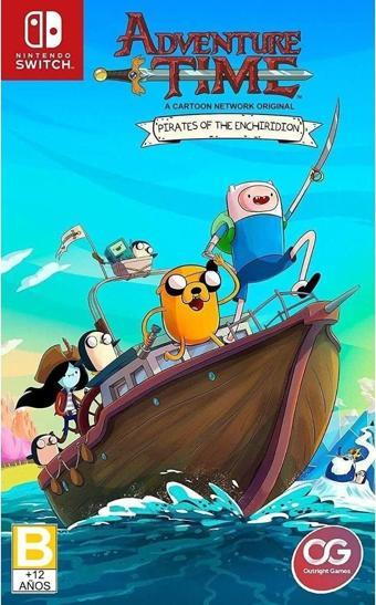 Nintendo Switch  Adventure Time: Pirates of the Enchiridion