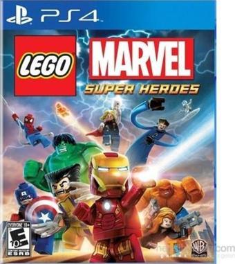 PS4 Lego Marvel Super Heroes