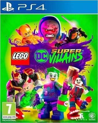 PS4 Lego Dc Super Vıllaıns