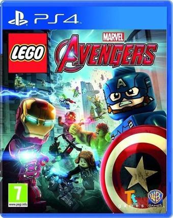 PS4 Lego Marvel Avengers