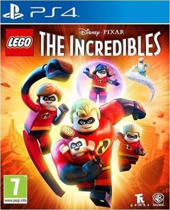 PS4 LEGO The Incredibles