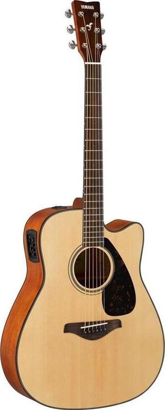 Yamaha FGX800C Elektro Akustik Gitar