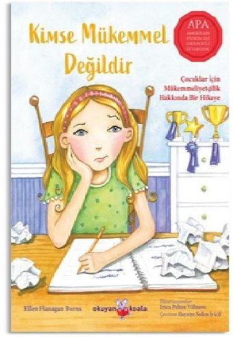 Kimse Mükemmel Değildir - Ellen Flanagan Burns - Okuyan Koala