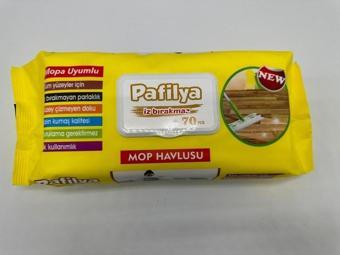 Pafilya Islak Mendil Mop Uyumlu