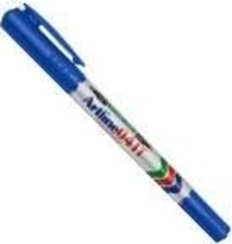 Artline 041T Çift Uçlu Asetat/CD/DVD Kalemi MAVİ