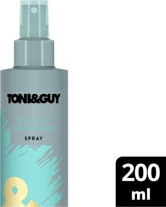 Toni & Guy Deniz Tuzu Etkili Saç Şekillendirici Sprey 200ML 2li Set