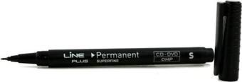 Lineplus Permanent OHP Marker Siyah S Uç Asetat Kalemi