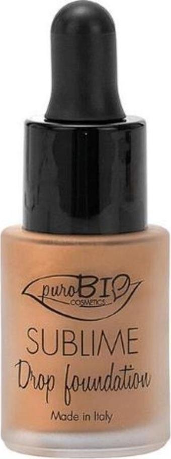 PuroBio Sublime Drop Foundation 15 ml - 01