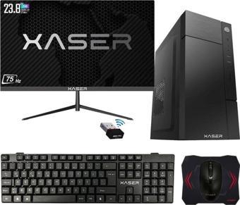 Xaser Xsr400 i5 3470 16GB Ram 256GB SSD 23.8" Monitör Masaüstü Ofis Bilgisayarı