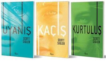 Uyanış Serisi Seti - 3 Kitap Takım - Scott Sigler - GO!