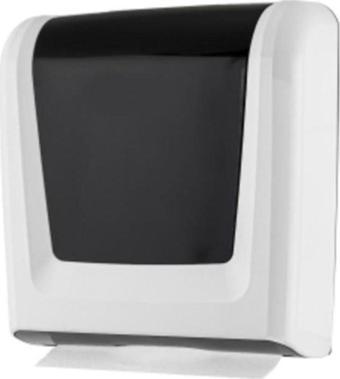 Omnisoft FLS F114B Z Katlı Kağıt Havlu Dispenseri Beyaz 300'lü