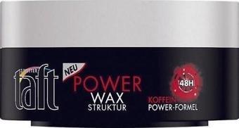 Taft Wax Power Caffeine 75 Ml