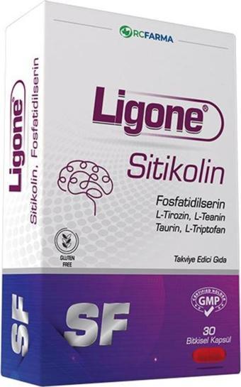 Ligone Sitikolin 30 Kapsül