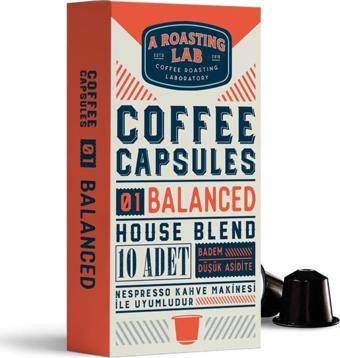 Coffee Capsules 01 Balanced House Blend