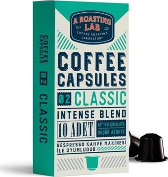 Coffee Capsules 02 Classic Intense Blend