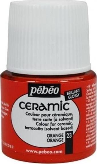 Pebeo Ceramic Seramik Boyası 23 Orange