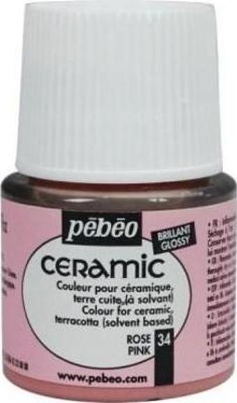 Pebeo Ceramic Seramik Boyası 34 Pink