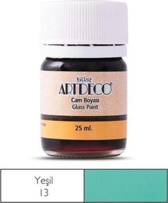 Artdeco Cam Vitray Boyası 25 ml. 13 YEŞİL