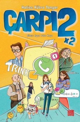 Çarpı 2 - Hatice Kübra Tongar - Aile Yayınları