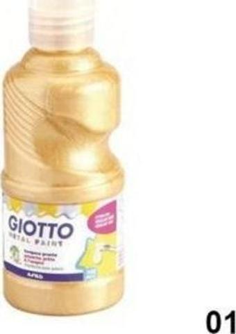 Giotto Metal Paint Metalik Boya 250 ml. ALTIN