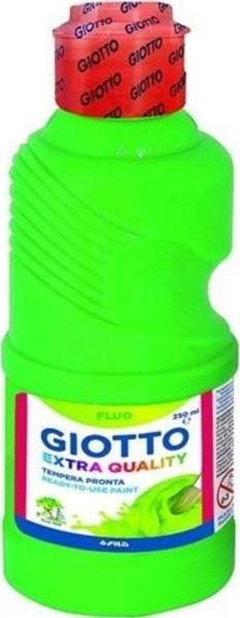 Giotto Fluo - Neon Guaj Boya 250 ml. FOSFORLU YEŞİL