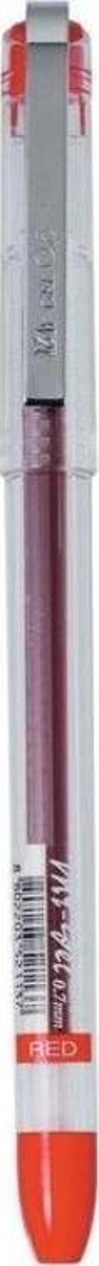 Dong-A My-Gel 0.7 mm İğne Uçlu Kalem KIRMIZI