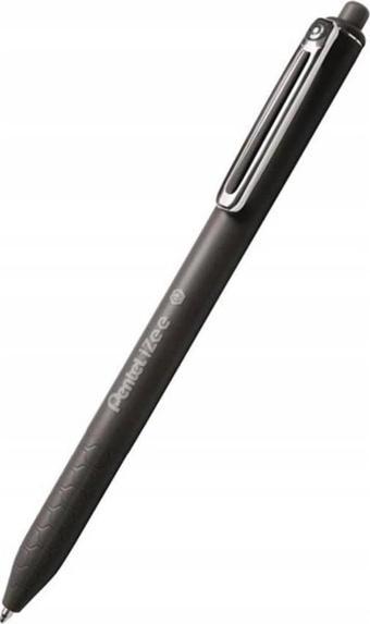 Pentel iZee Yağ Bazlı Mekanizmalı Roller Kalem 0.7 mm Siyah BX467-A