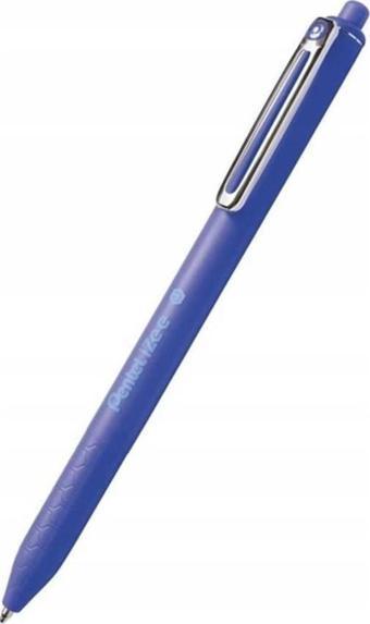 Pentel iZee Yağ Bazlı Mekanizmalı Roller Kalem 0.7 mm Mavi BX467-C