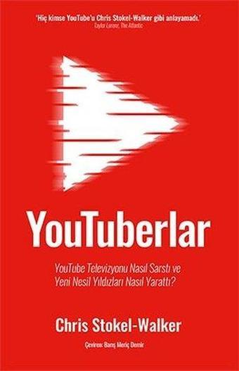 Youtuberlar - Chris Stokel Walker - LYKEION Yayıncılık