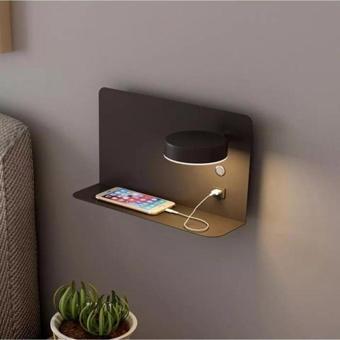 SimaAvize Modern Usb Şarj Aplik Siyah
