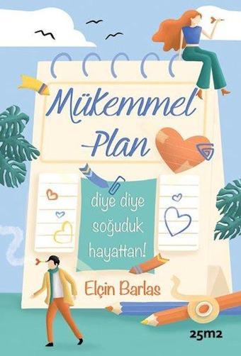 Mükemmel Plan - Elçin Barlas - 25M2 Kitap