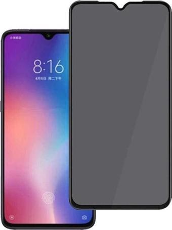 Galaxy A12 Davin 5D Privacy Cam Ekran Koruyucu