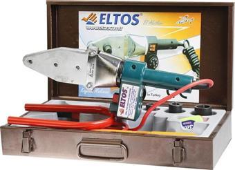 Eltos M501 1200 W Çift Rezistans PPRC Boru Kaynak Makine Seti