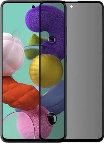 Xiaomi Redmi Note 11 Global Davin 5D Privacy Cam Ekran Koruyucu