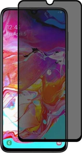 Xiaomi Redmi Note 7 Davin 5D Privacy Cam Ekran Koruyucu