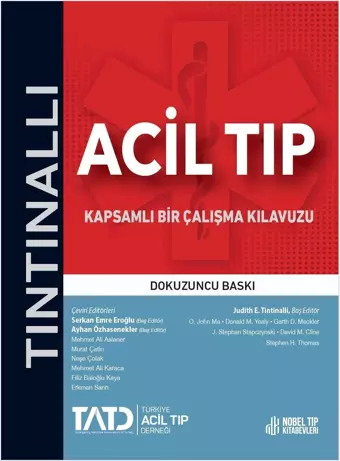 Tintinalli Acil Tıp: Kapsamlı Bir Çalışma Kılavuzu (9. Baskı) - Nobel Tıp Kitabevleri