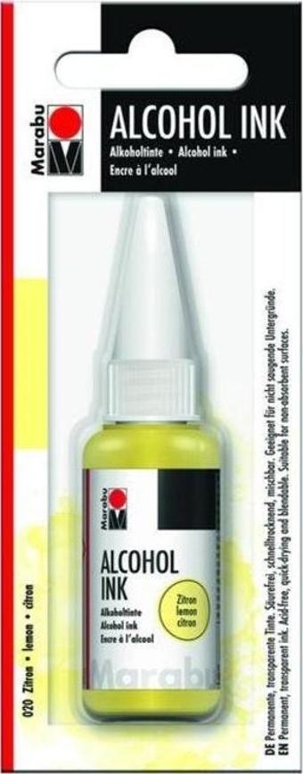 Marabu Alcohol Ink 20 ml Lemon