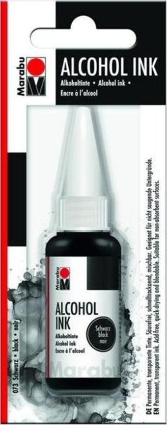 Marabu Alcohol Ink 20 ml Black