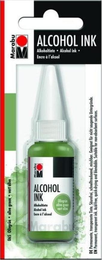 Marabu Alcohol Ink 20 ml Olive Green